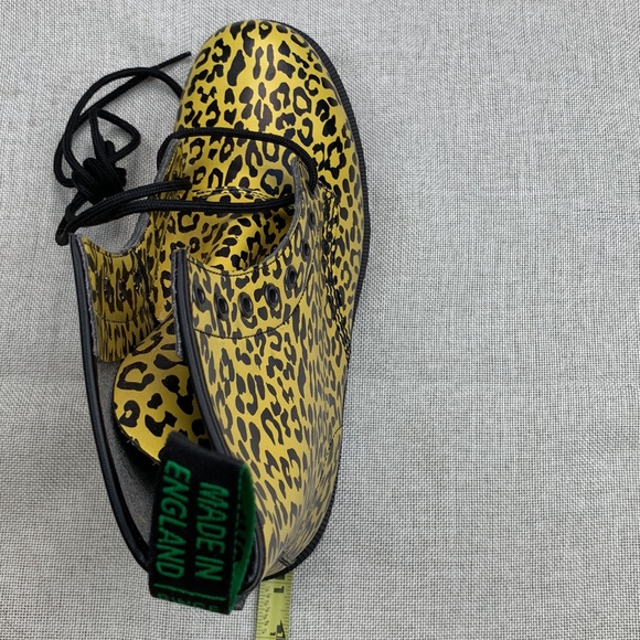 Bloomie's x Solovair Women's Printed Lace Up Combat Boots Sz US 9 - Picture 9 of 12